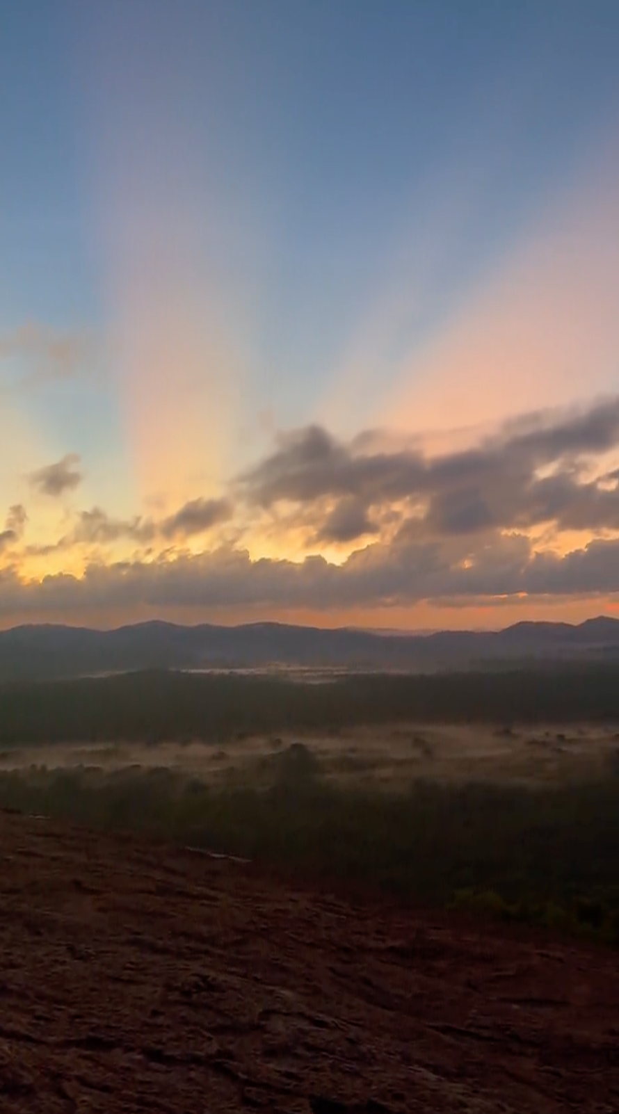 Sunrise from Pidurangala